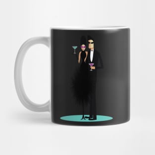 Black Dress Affair Mug